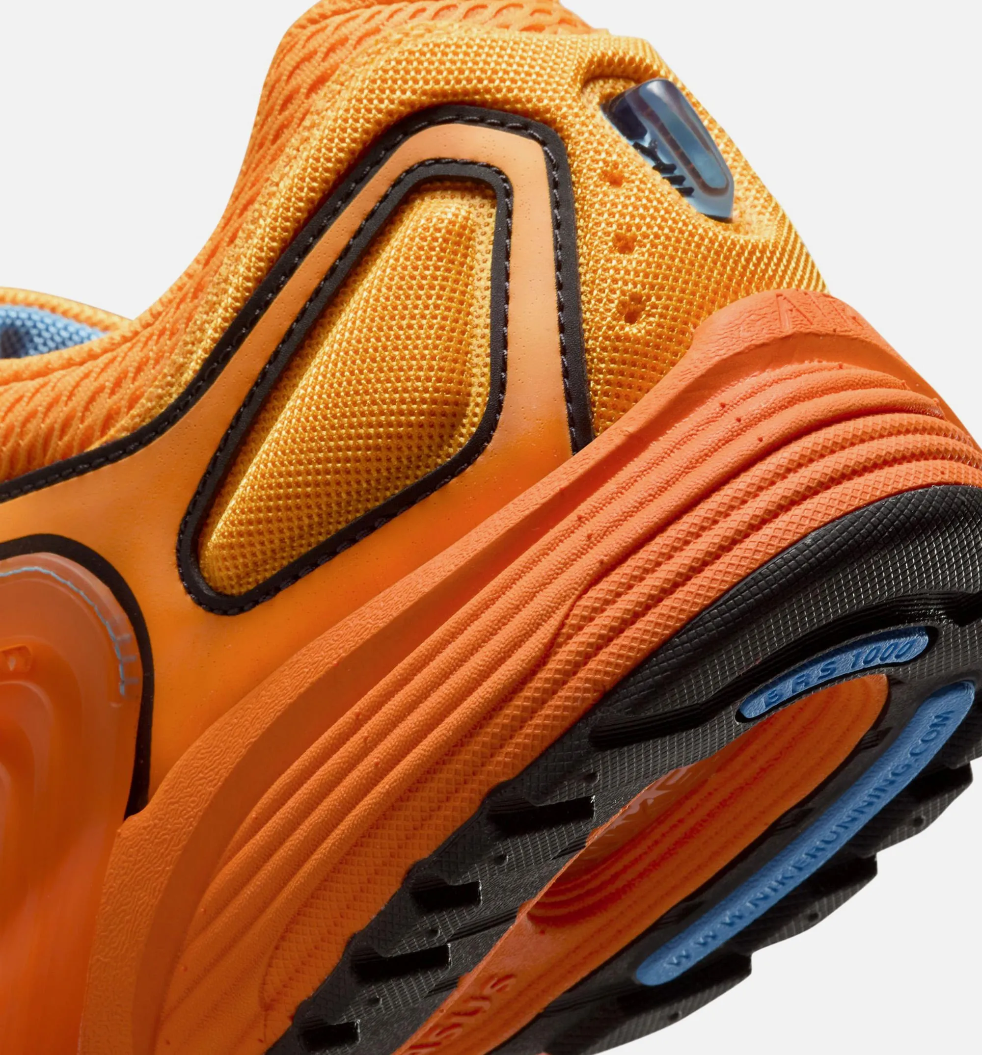Flex-Grooves Air Pegasus Wave Mens Lifestyle Shoe - Orange/Blue