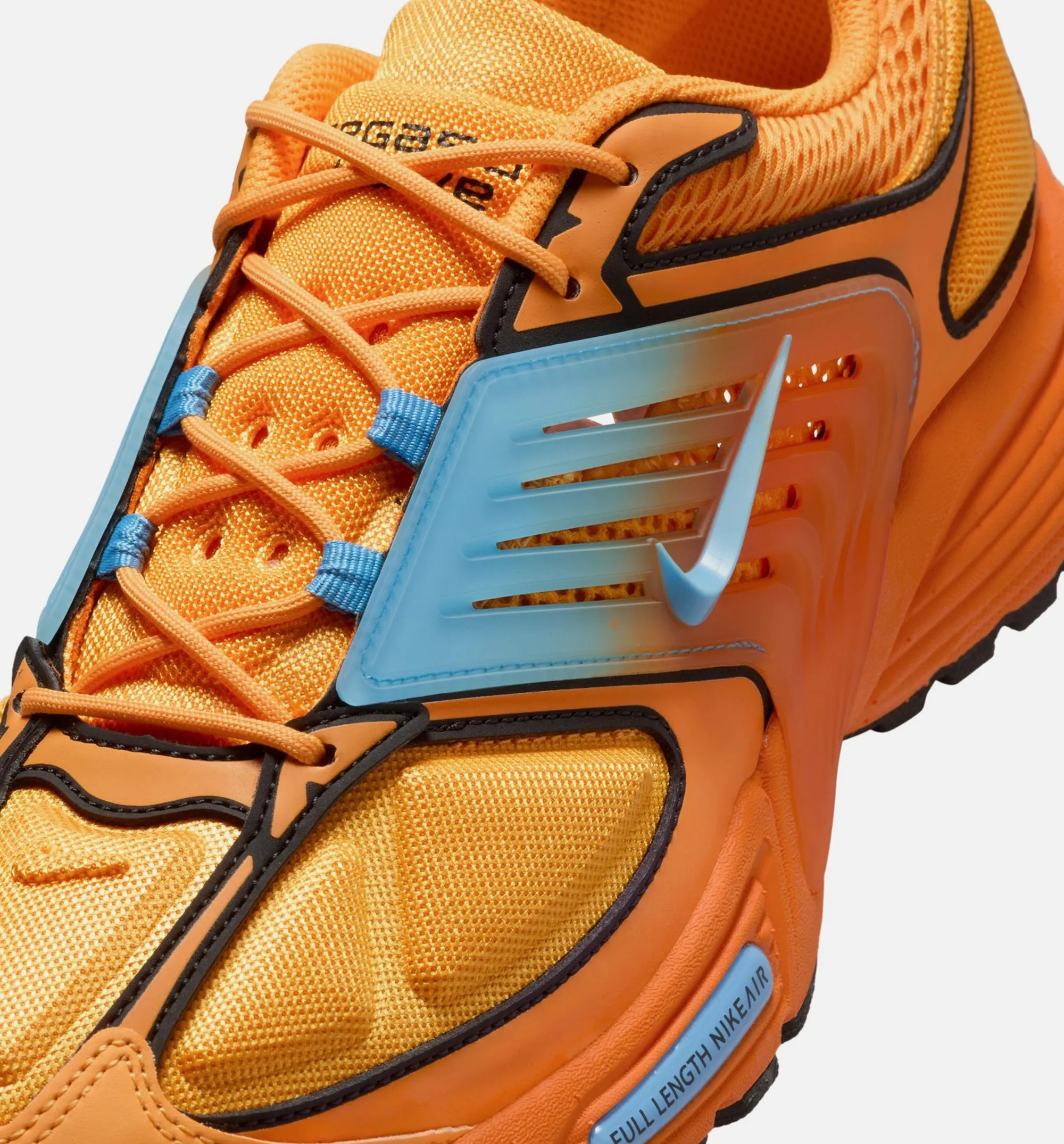 WidthOptions Air Pegasus Wave Mens Lifestyle Shoe - Orange/Blue