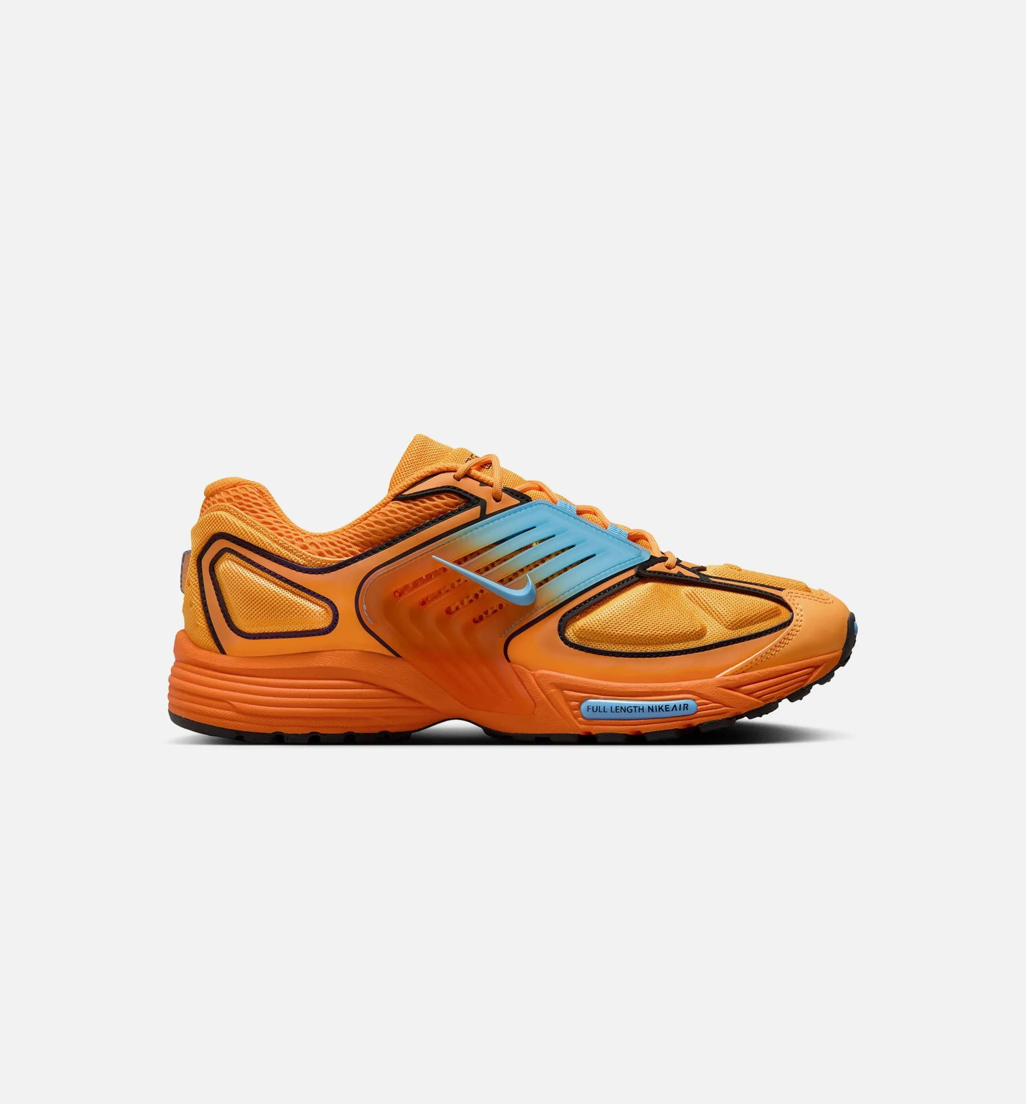 Customizable Straps All Terrain Design Air Pegasus Wave Mens Lifestyle Shoe - Orange/Blue