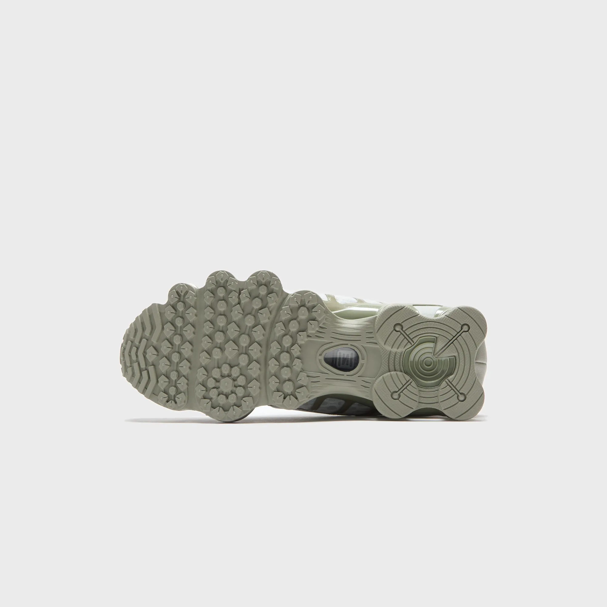 Reinforced Structure Design Nike Wmns Shox Tl - Light Silver / Light Army / White