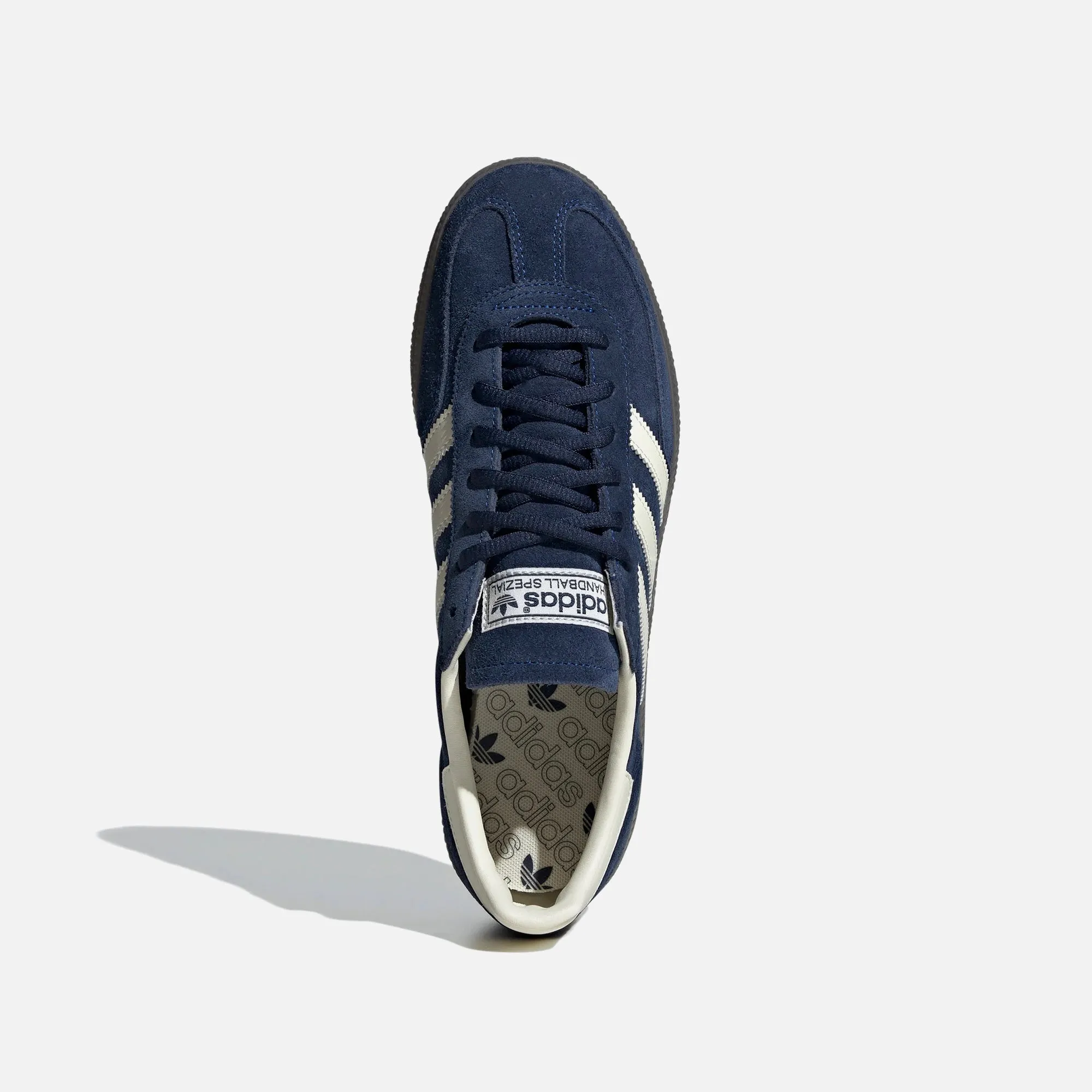 Adidas Handball Spezial - Night Indigo / Cream White / White Comfortable PVC Pull Tab Platform Base
