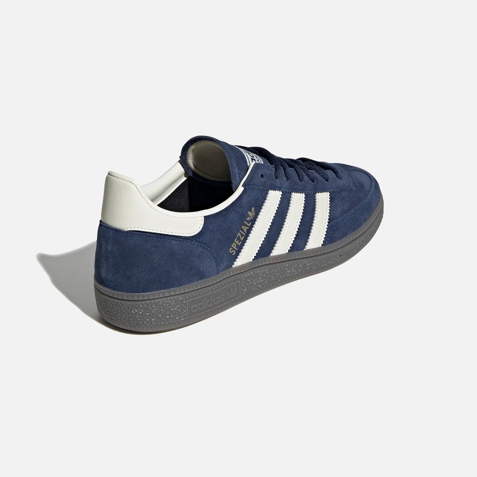 Knit Scarf Adjustable Fit Detail Adidas Handball Spezial - Night Indigo / Cream White / White