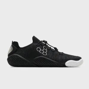 Supportive Footwear For Fitness Durable Zipper Vivobarefoot - Motus Flex Womens - Obsidian