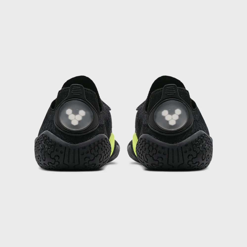 Vivobarefoot - Motus Flex Womens - Obsidian Comfort Construction Features Traction Improvement Design