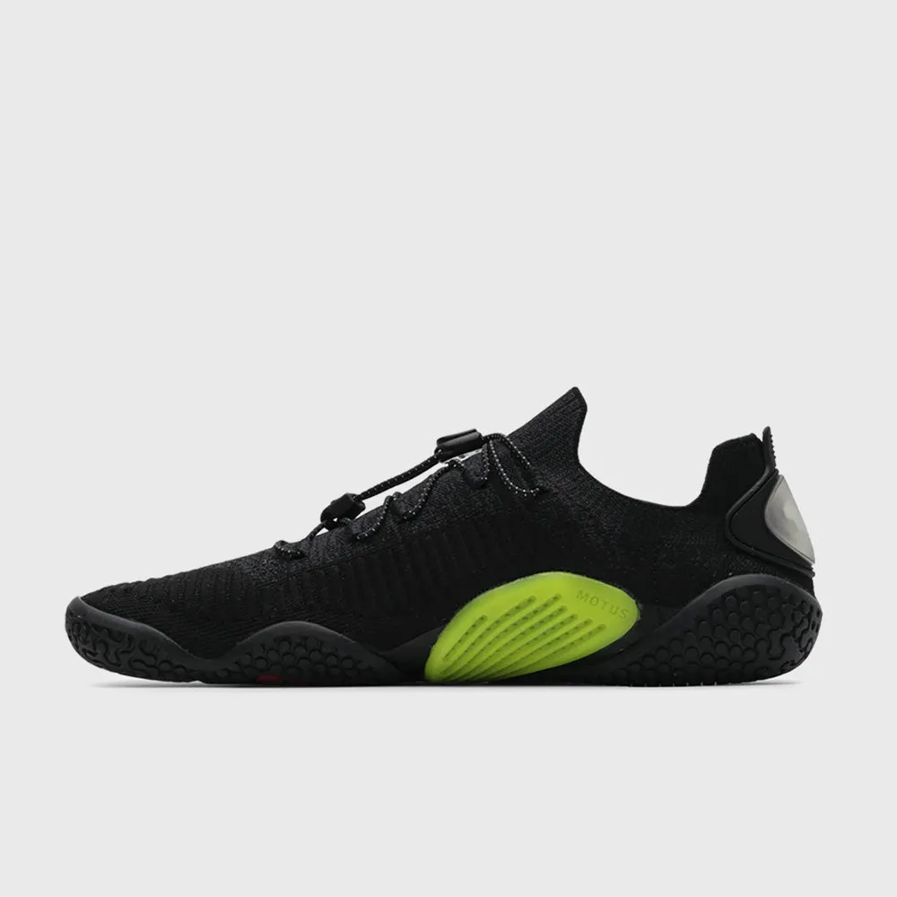 Vivobarefoot - Motus Flex Womens - Obsidian TPU Attribute Comfort Components List