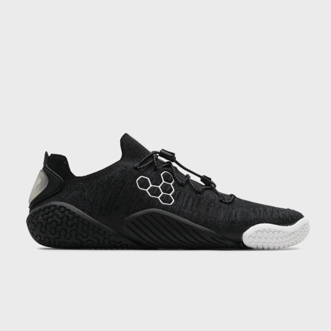 Supportive Footwear For Fitness Durable Zipper Vivobarefoot - Motus Flex Womens - Obsidian