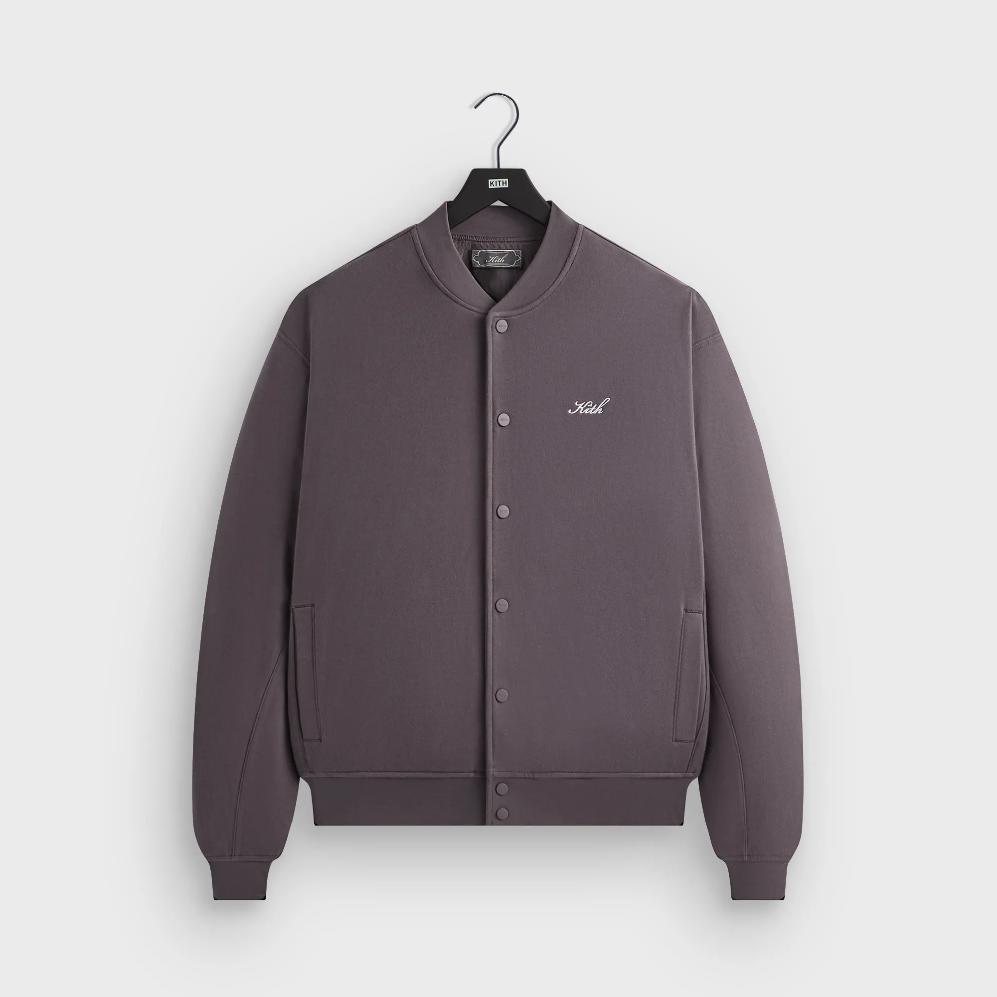 Self Crawling Screen-Printed Image Kith Marvin Bomber Jacket - Thunder