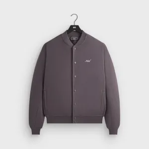 Self Crawling Screen-Printed Image Kith Marvin Bomber Jacket - Thunder