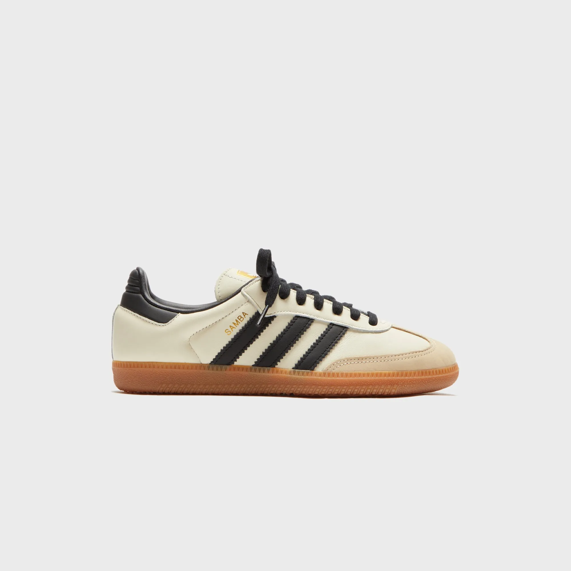 Adidas Wmns Samba Og - Cream White / Core Black / Sand Strata Comfortable Waist Style