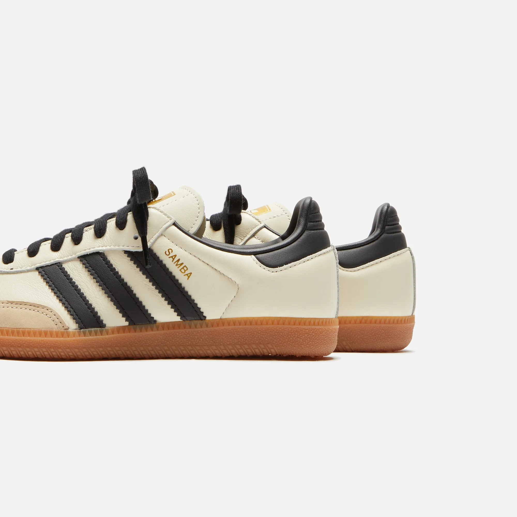 Tennis Adidas Wmns Samba Og - Cream White / Core Black / Sand Strata