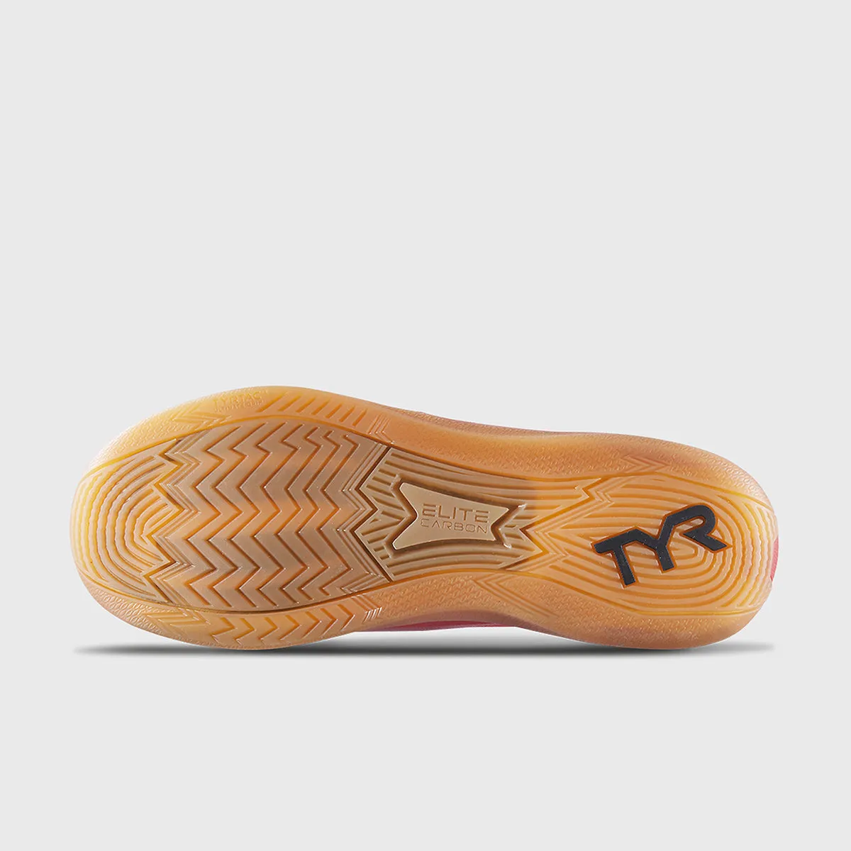 Tyr - Men'S Cxt-2 Elite Carbon Trainer - Red Elastic Straps Comfortable Synthetic Rabbit