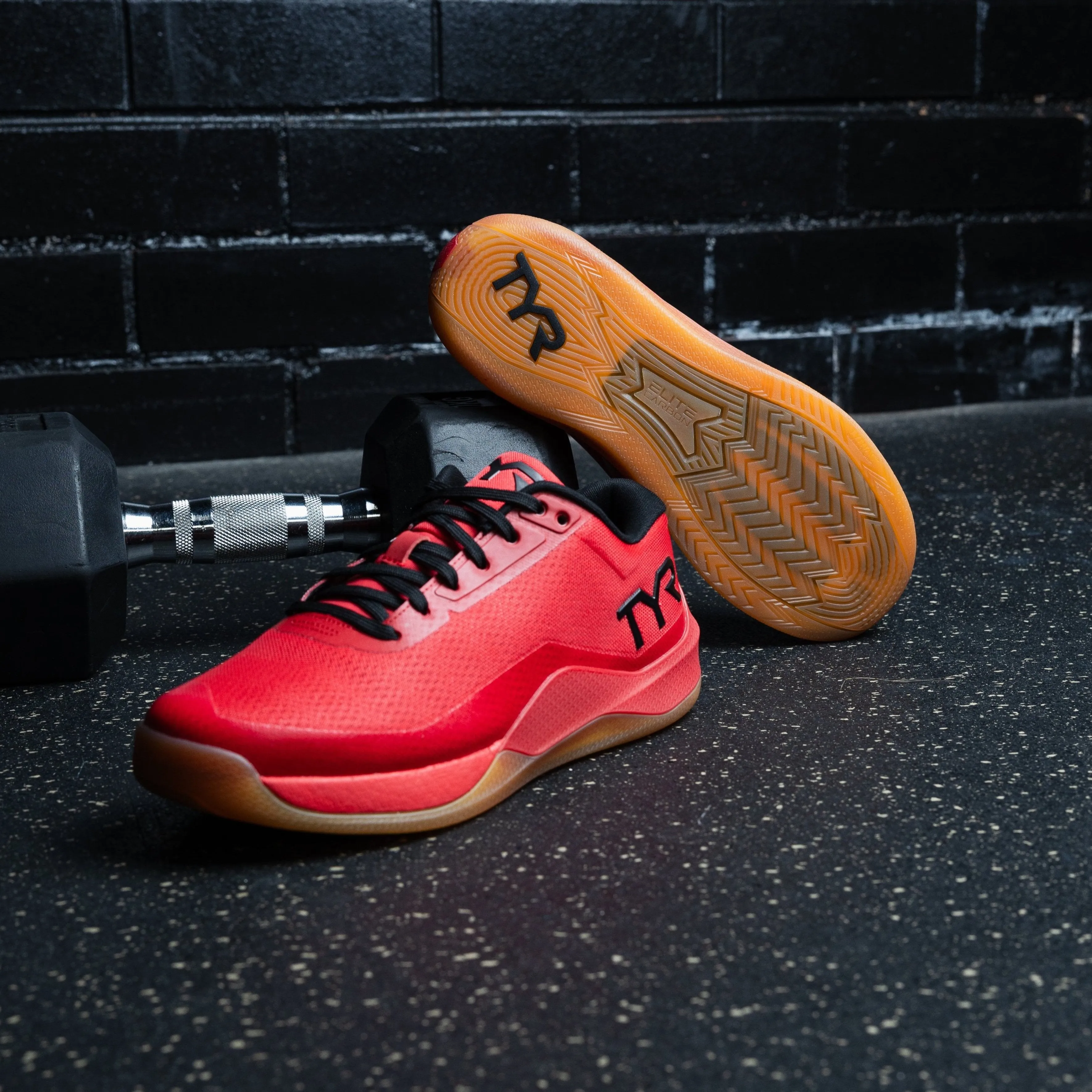 Meditation Comfortable Footwear Design Concept Tyr - Men'S Cxt-2 Elite Carbon Trainer - Red