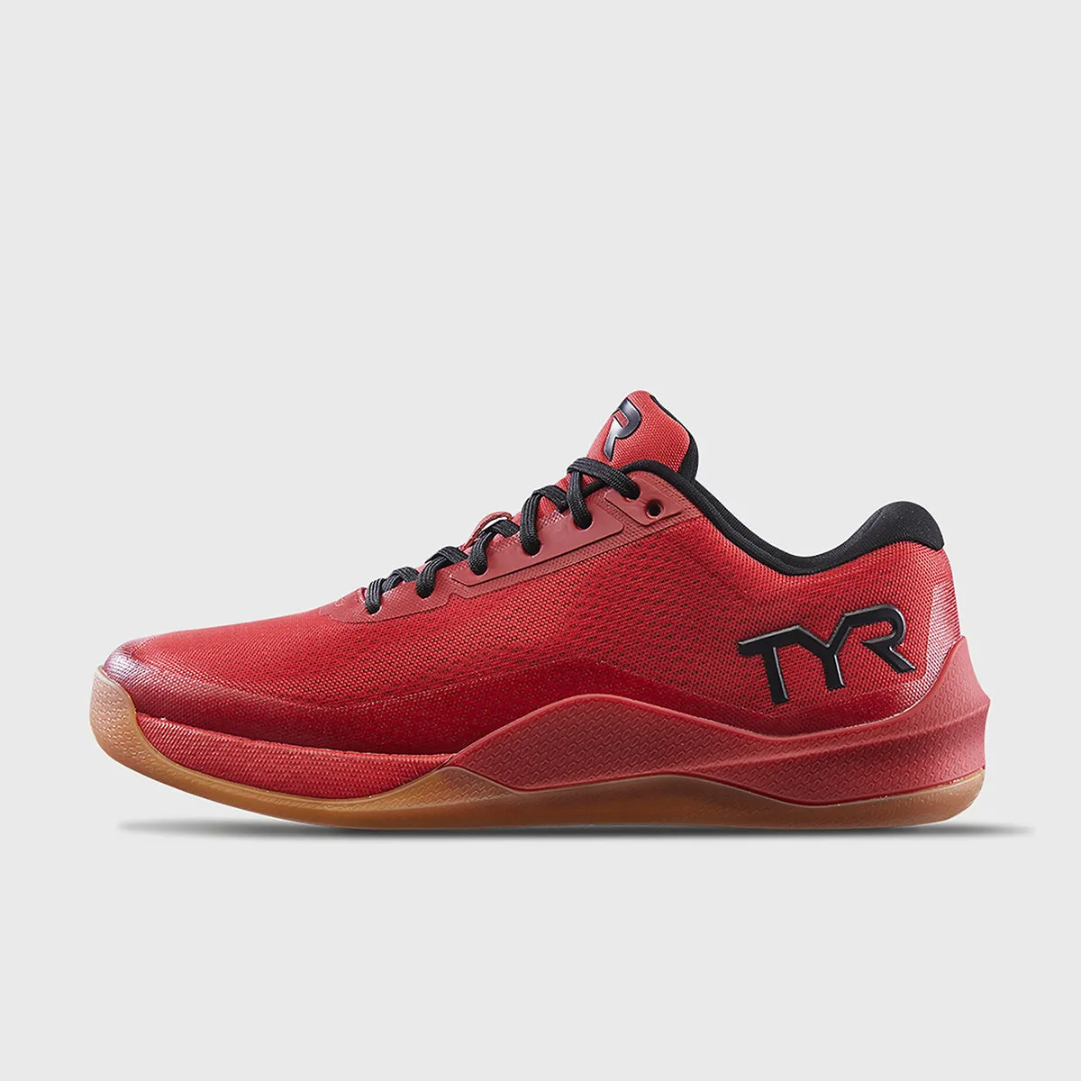Slip Resistant Shoes For Sports Tyr - Men'S Cxt-2 Elite Carbon Trainer - Red
