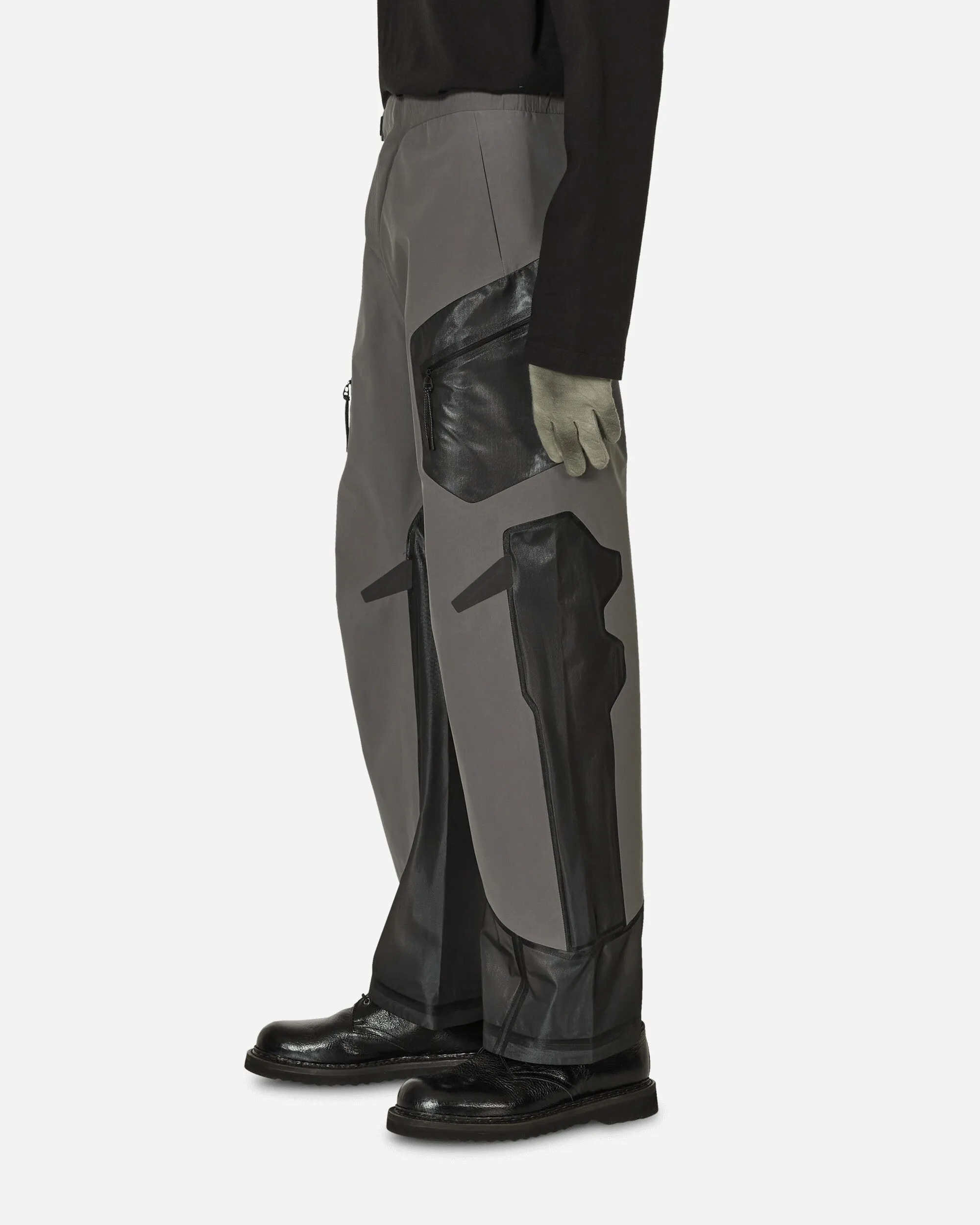 Anti-Nirvana Constructivism Pants Grey