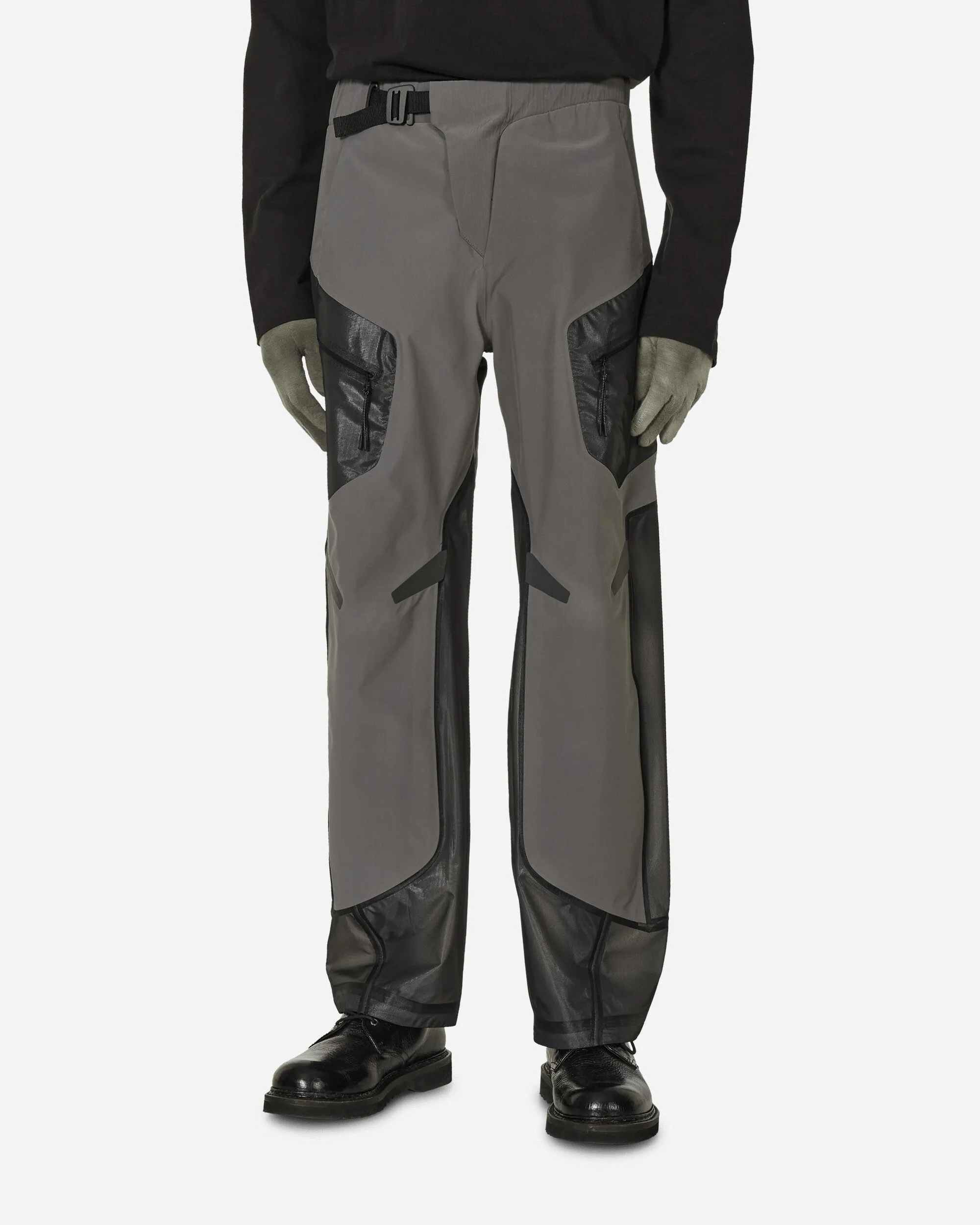 Easy To Operate Constructivism Pants Grey