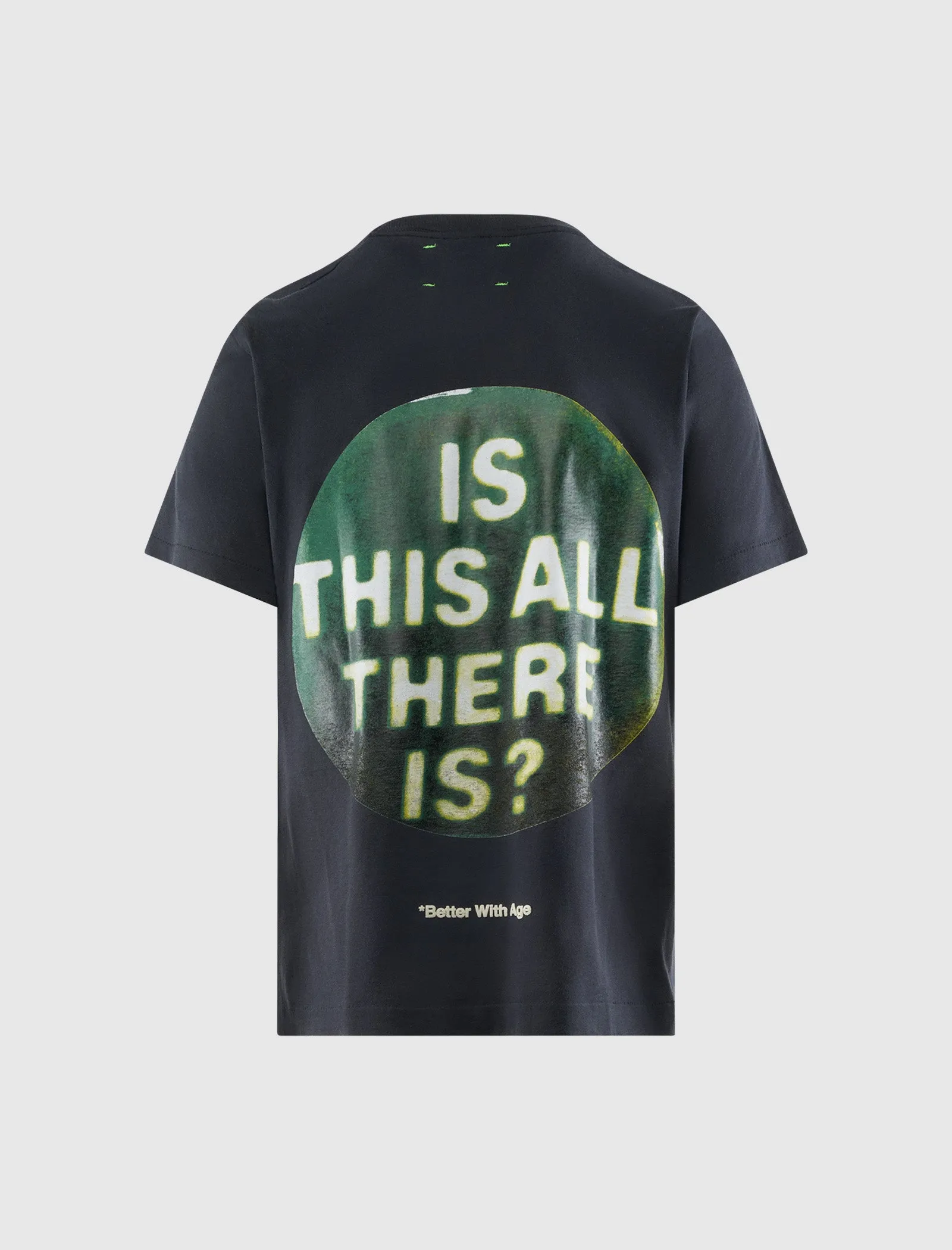 Comfortable Office Productivity Stitching Finish Abducted Tee
