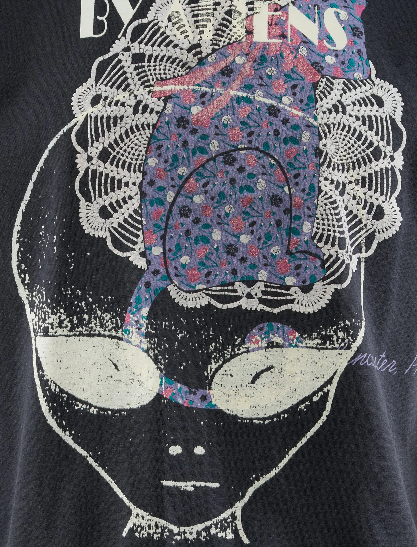 Comfortable Elastic Edge Lace Hoodie Sleep Set Abducted Tee