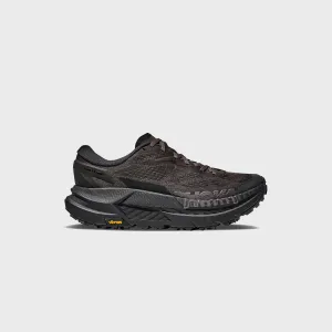 Hoka X J.L.A.L. Mafate X - Jet Black / Espresso Stretchable Collar Ergonomic Arrangement