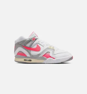 Office Use Design Air Tech Challenge 2 Racer Pink Mens Lifestyle Shoe - White/Racer Pink/Smoke Grey