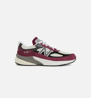 Polyurethane Midsole 990V6 Dark Ember Mens Lifestyle Shoe - Dark Ember