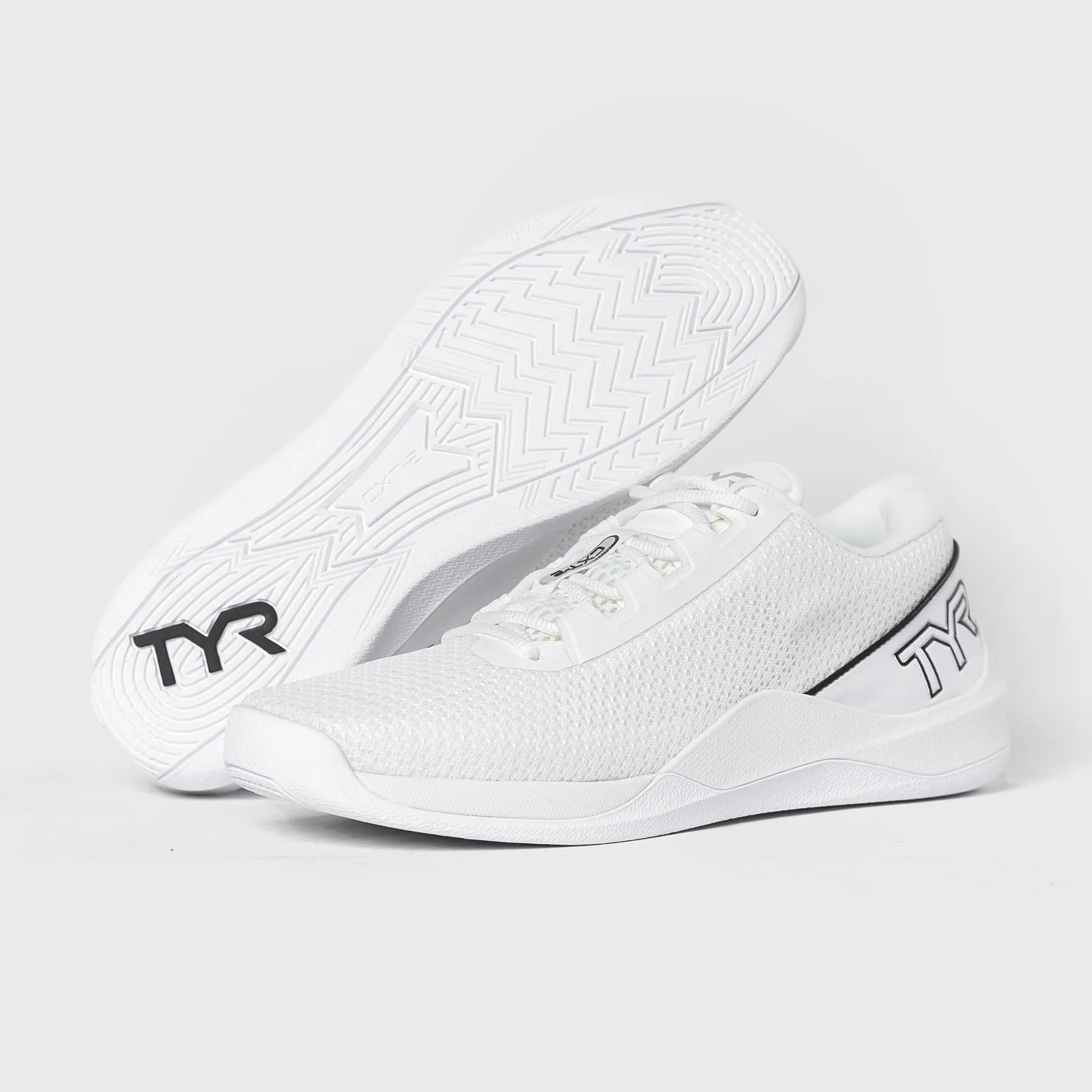 Tyr - Women'S Cxt-2 Trainer - White/Black Comfortable Flexibility Rangeability