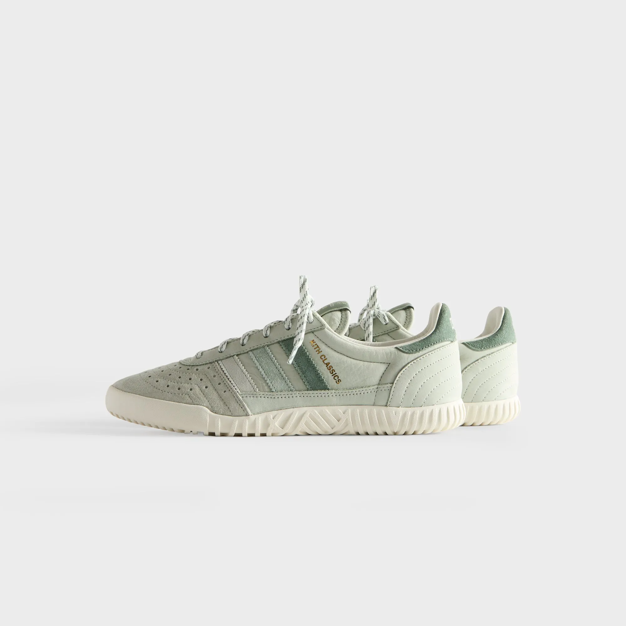 Secure Fit Design Kith Classics For Adidas Originals Indoor Super - Gum