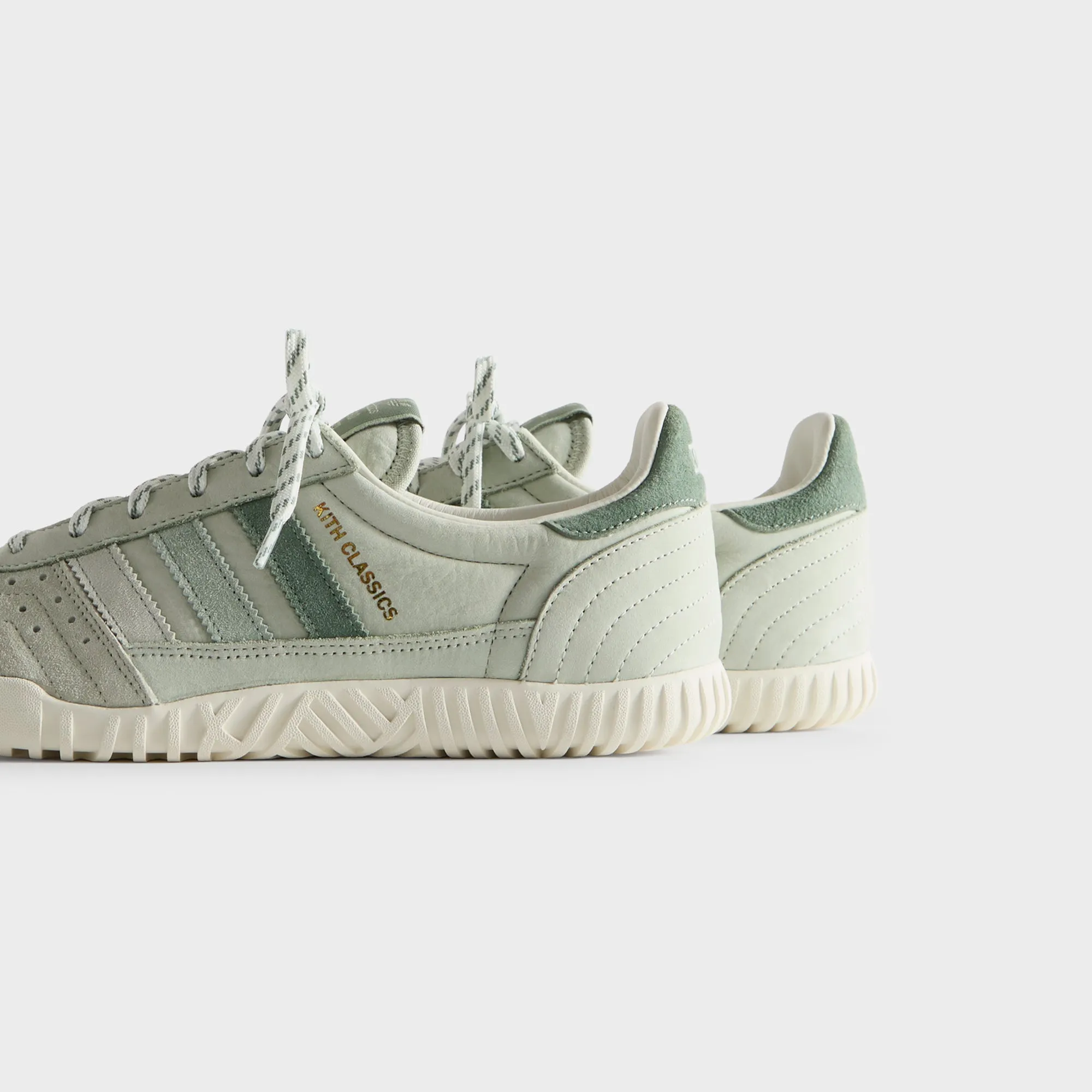 Ballet-Flat Heels Rubber Flats Kith Classics For Adidas Originals Indoor Super - Gum