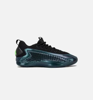 Anthony Edwards 1 Low Arctic Night Mens Lifestyle Shoe - Arctic Night/Core Black/Scream Green Training Use Comfortable Socksliner