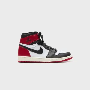 Platform Shoe Comfortable Pull Jordan Air Jordan 1 Retro High Og - Black / Varsity Red