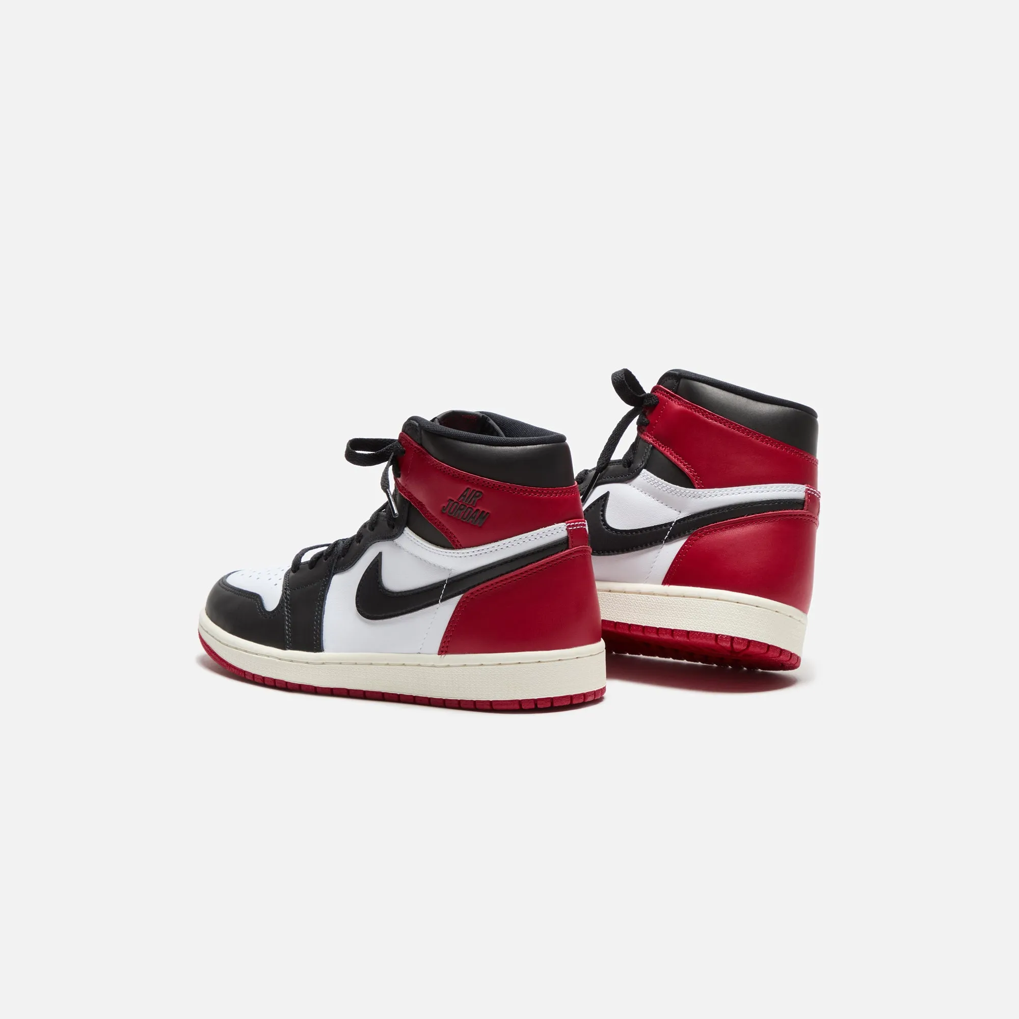 Jordan Air Jordan 1 Retro High Og - Black / Varsity Red Rubber Clog