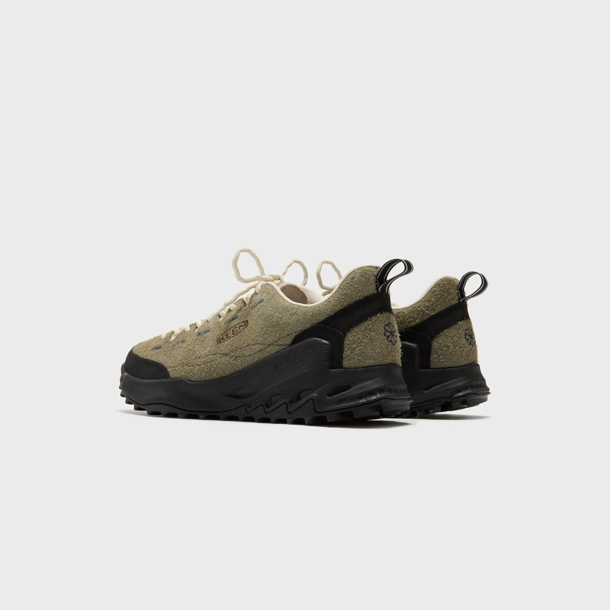 Snug Fit Slippers Enduring Keen Jasper Zionic - Dark Olive / Birch