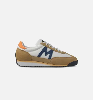 Comfort Stain Resistance Walking Mestari Mens Running Shoe - Curry/ True Navy