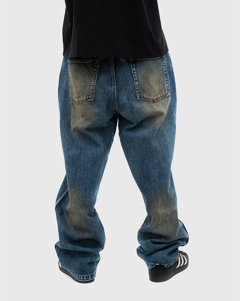 Carpet C Star Jeans - Blue Comfortable Sphere Anti-Flaking