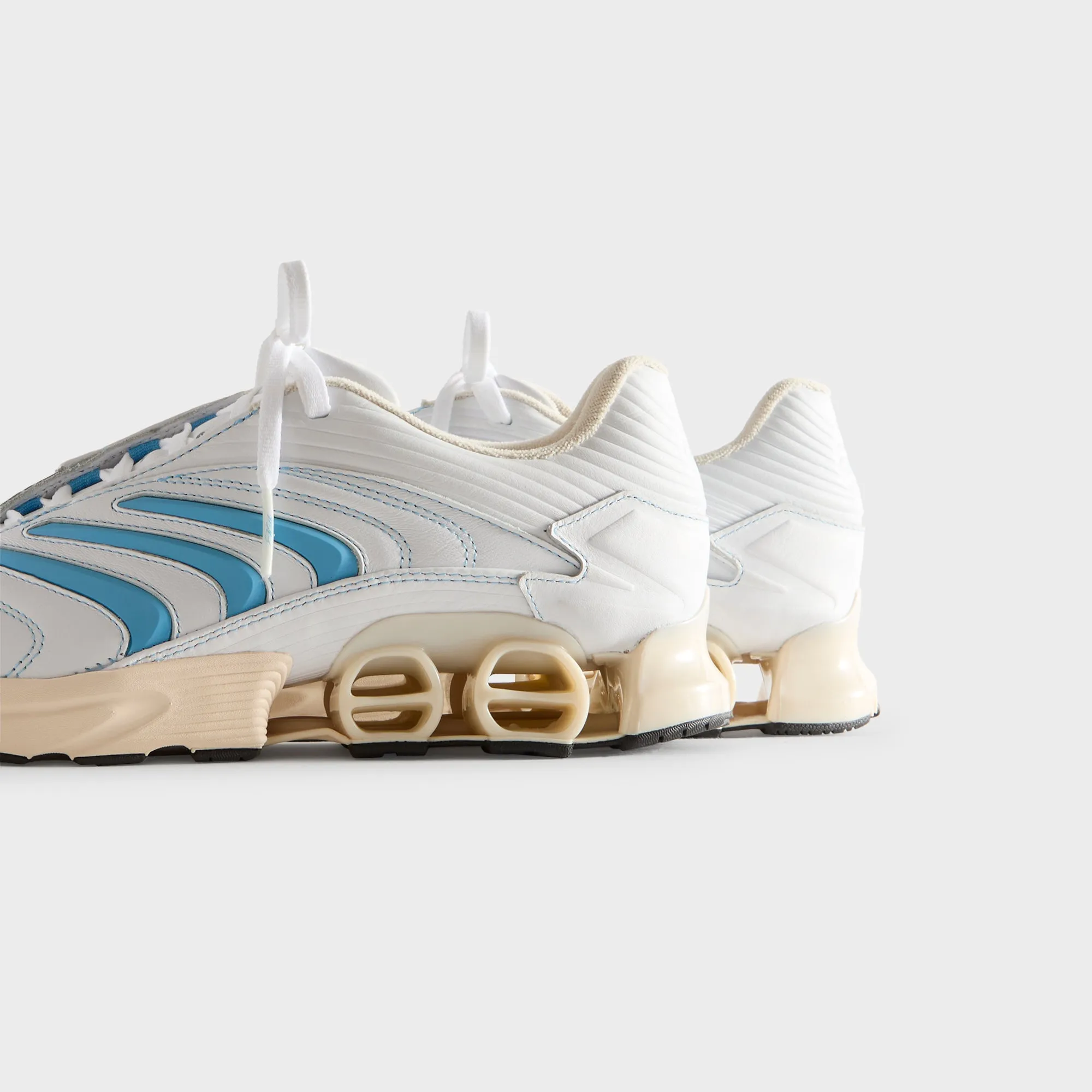 Kith For Adidas Football Predator Megaride - White / Blue Short-Term Use Speed Increase