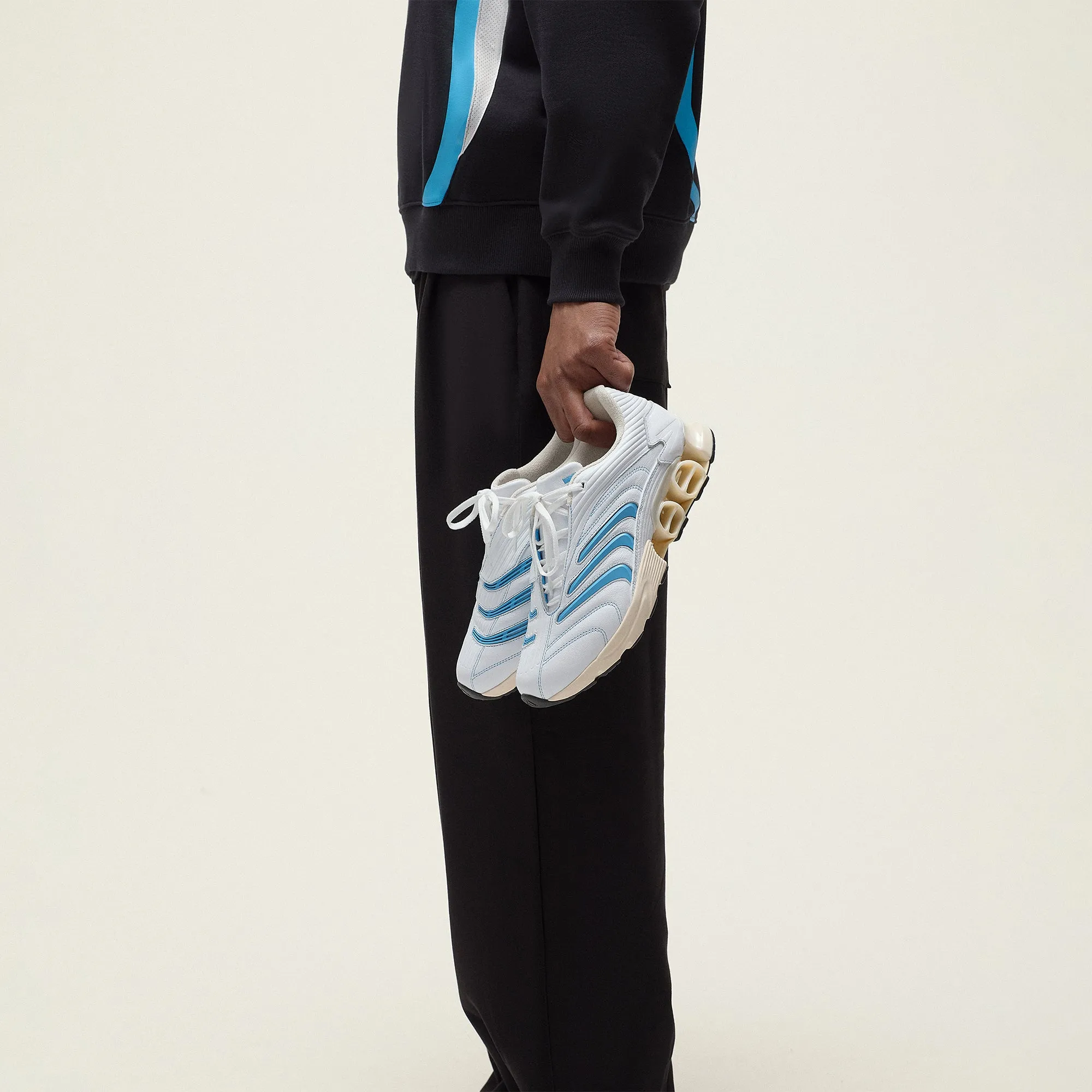 Kith For Adidas Football Predator Megaride - White / Blue First Appeal Olive