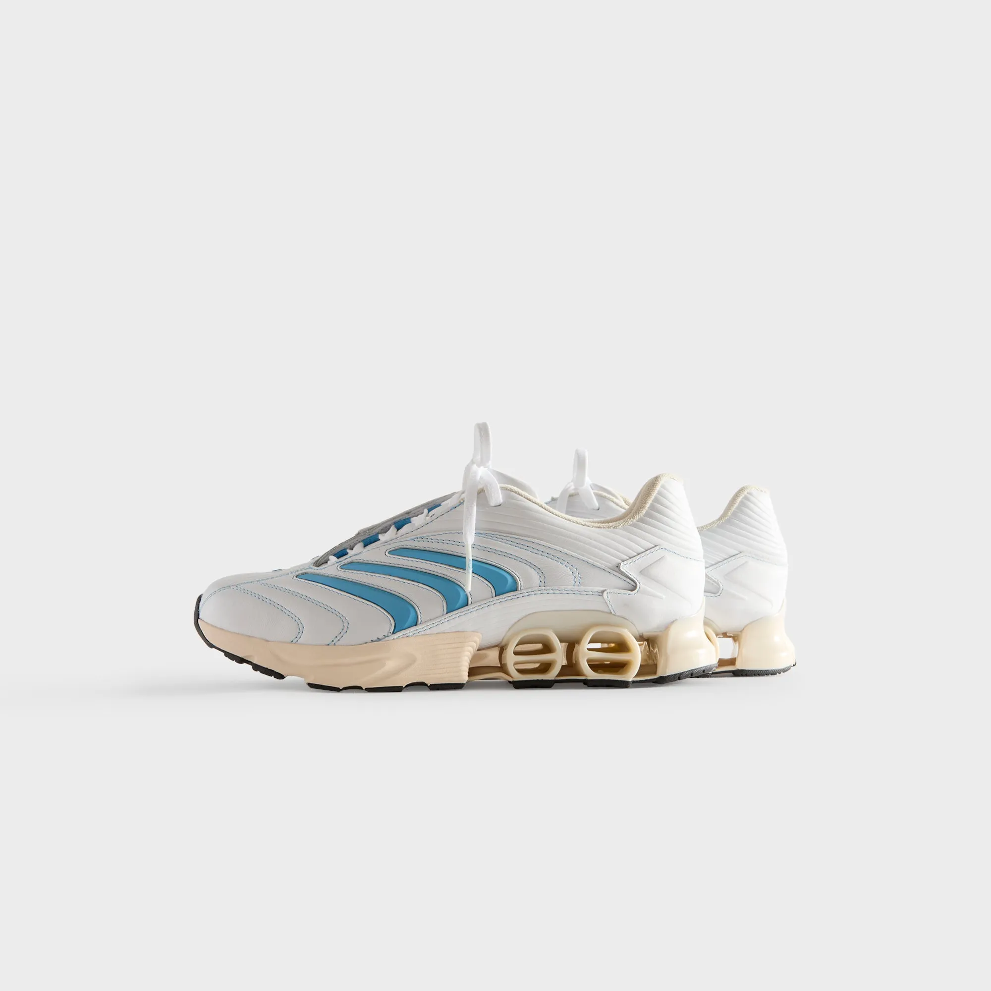 Scratch-Proof Surface Comfortable Bodyweight Training Kith For Adidas Football Predator Megaride - White / Blue