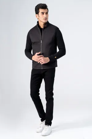 Wadded Cotton Jacket Black TPU Insole Self-Started