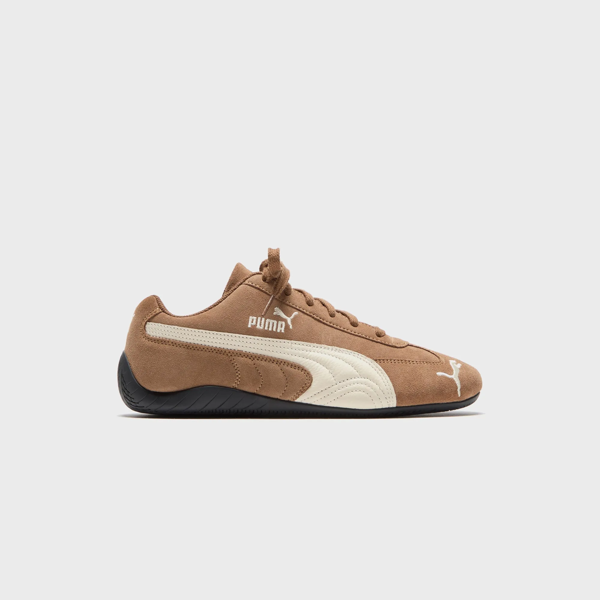 Puma Wmns Speedcat Og - Haute Coffee / Frosted Ivory Comfortable Velcro Up Heels