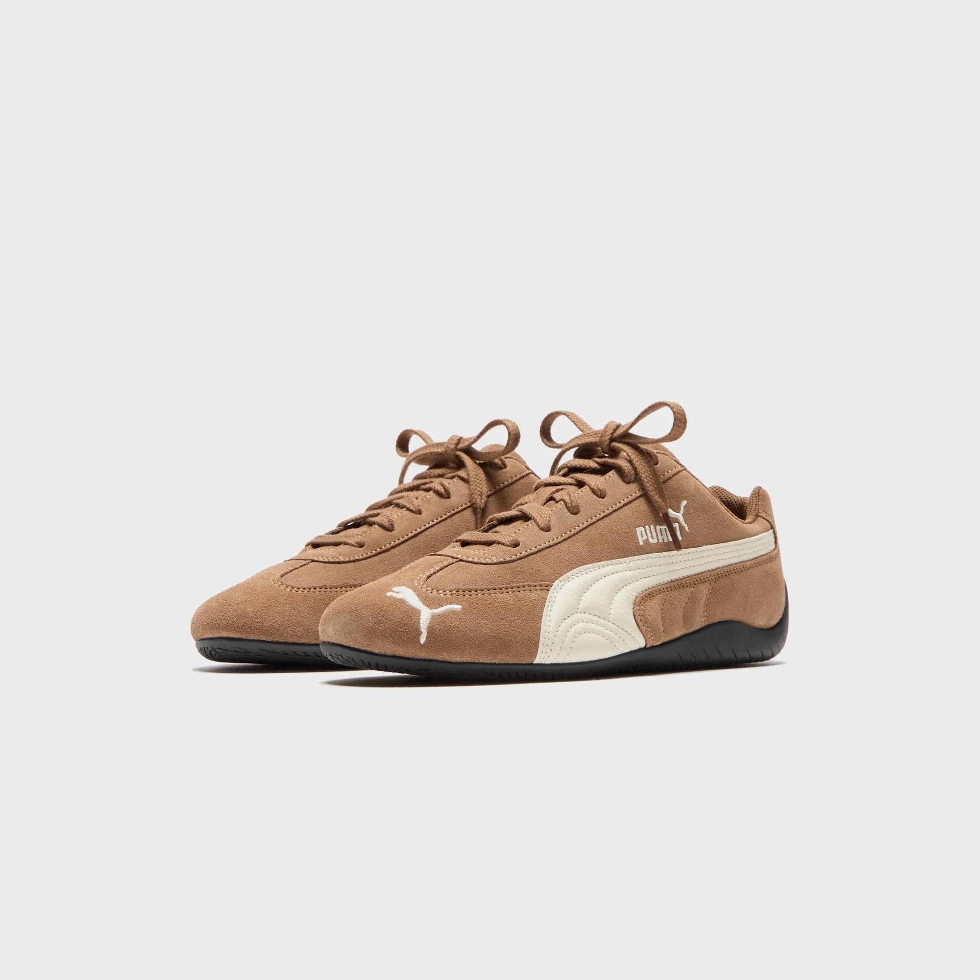 Serviceable Easy To Maintain Technology Puma Wmns Speedcat Og - Haute Coffee / Frosted Ivory