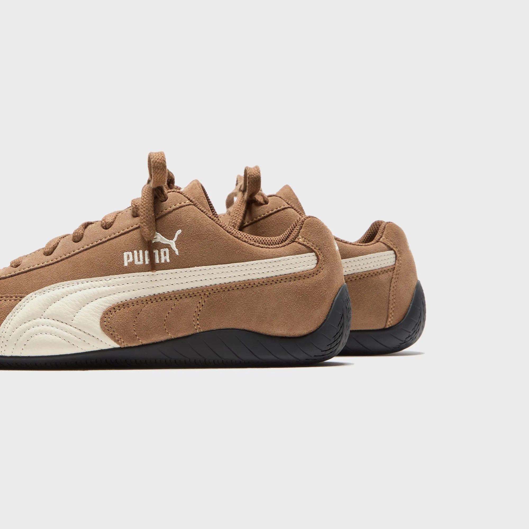 Puma Wmns Speedcat Og - Haute Coffee / Frosted Ivory Heel Tab