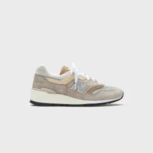 Durable Strapping New Balance Made In Usa 997 - Light Mushroom / Mirage Gray