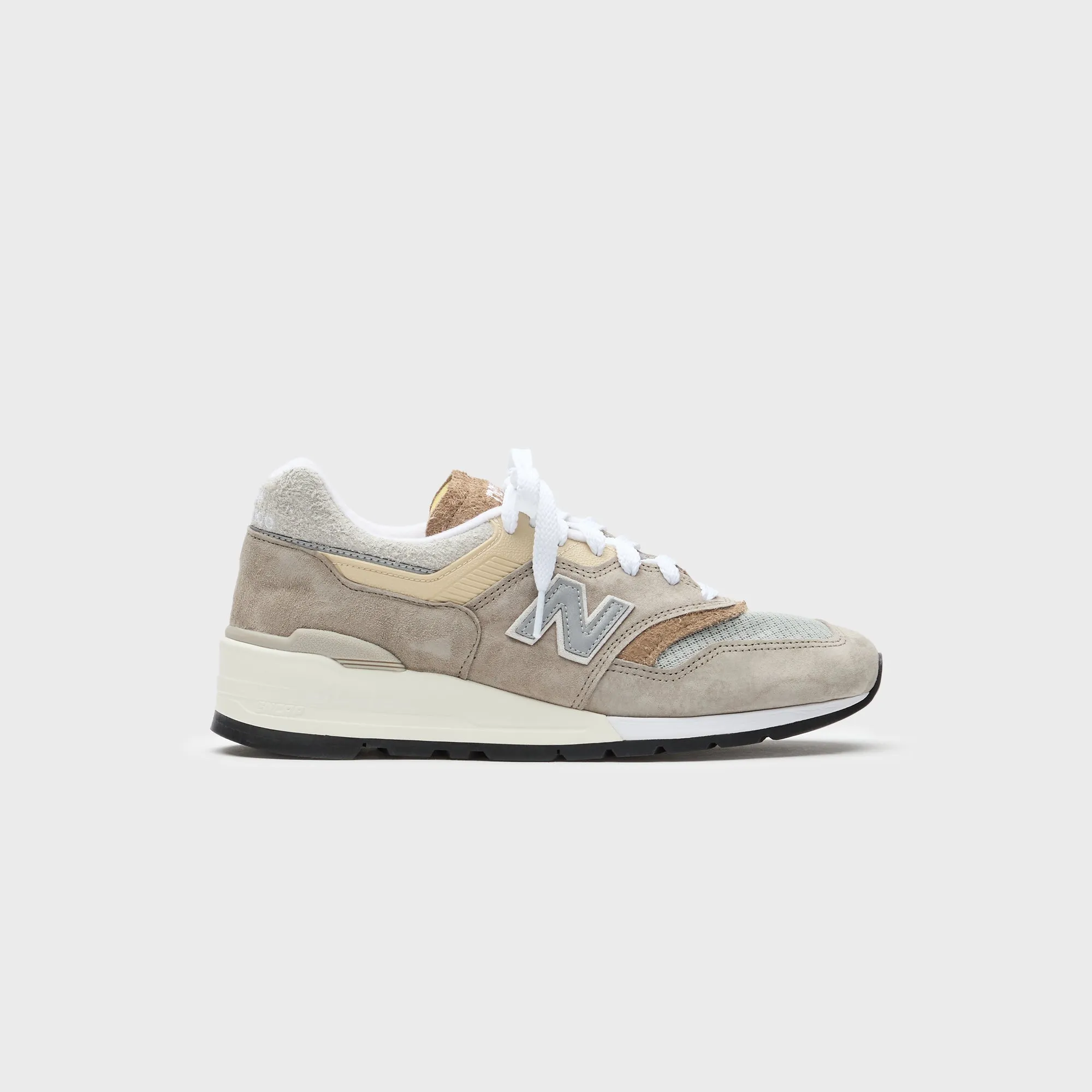 Durable Strapping New Balance Made In Usa 997 - Light Mushroom / Mirage Gray