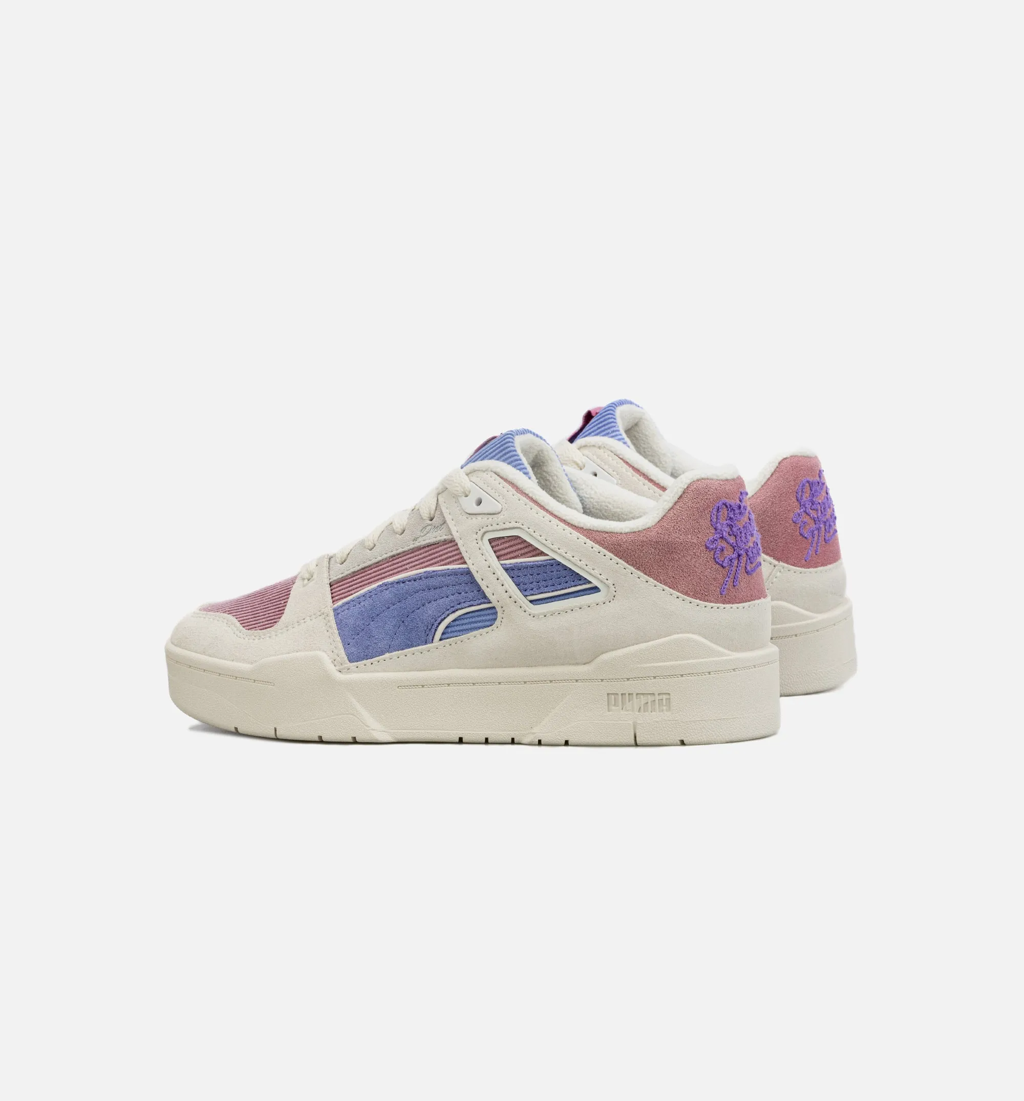 Comfortable For Air Conditions Comfortable Mesh Buckles Dsm Slipstream Mens Lifestyle Shoe - Purple/Grey
