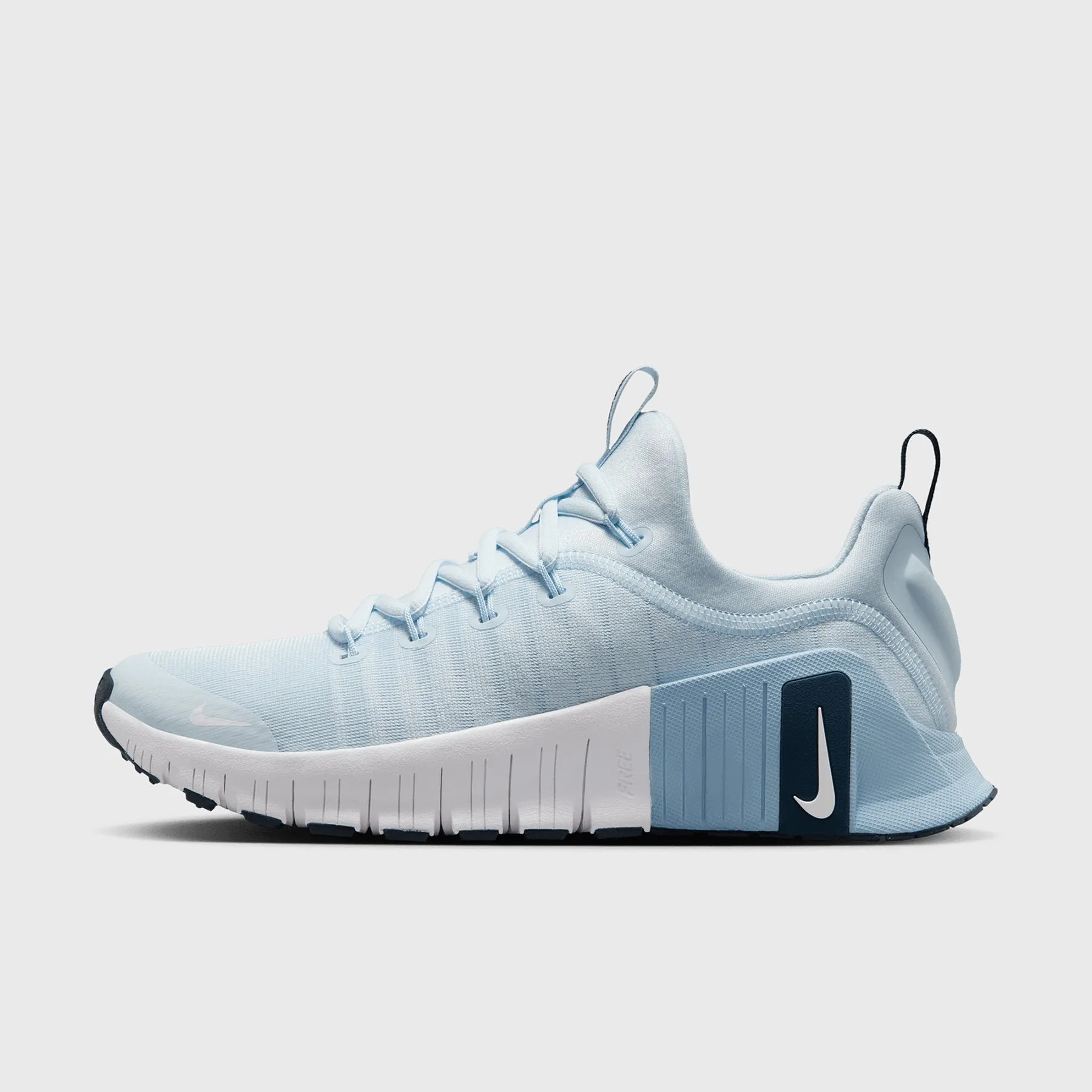 Nike - Free Metcon 6 Women'S Training Shoes - Blue Tint/White-Armory Navy Buckeye Slip Resistant Shoes For Travel