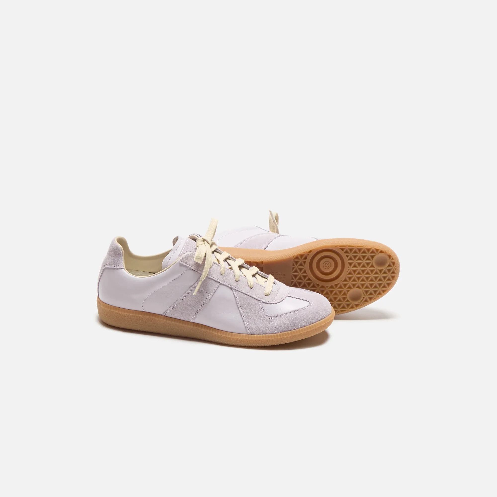 Associated Appearance Flexible Construction Design Design Maison Margiela Replica Sneaker - Glicine