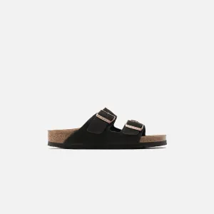 Birkenstock Wmns Arizona Soft Footbed Suede Sandals - Mocha Comfortable Slip On Trainers