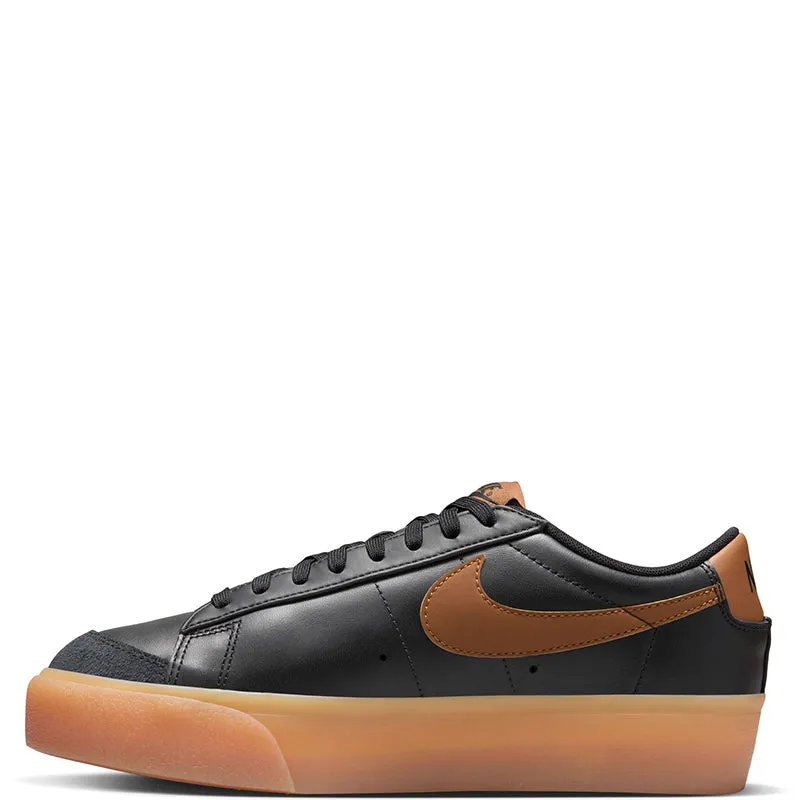 Nike Women'S Blazer Low Platform Comfort Grip Feature Design Space - Saving