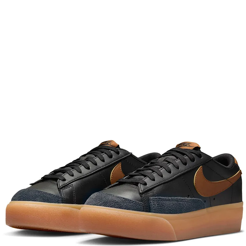 Nike Women'S Blazer Low Platform Slip-On Mules With TPU