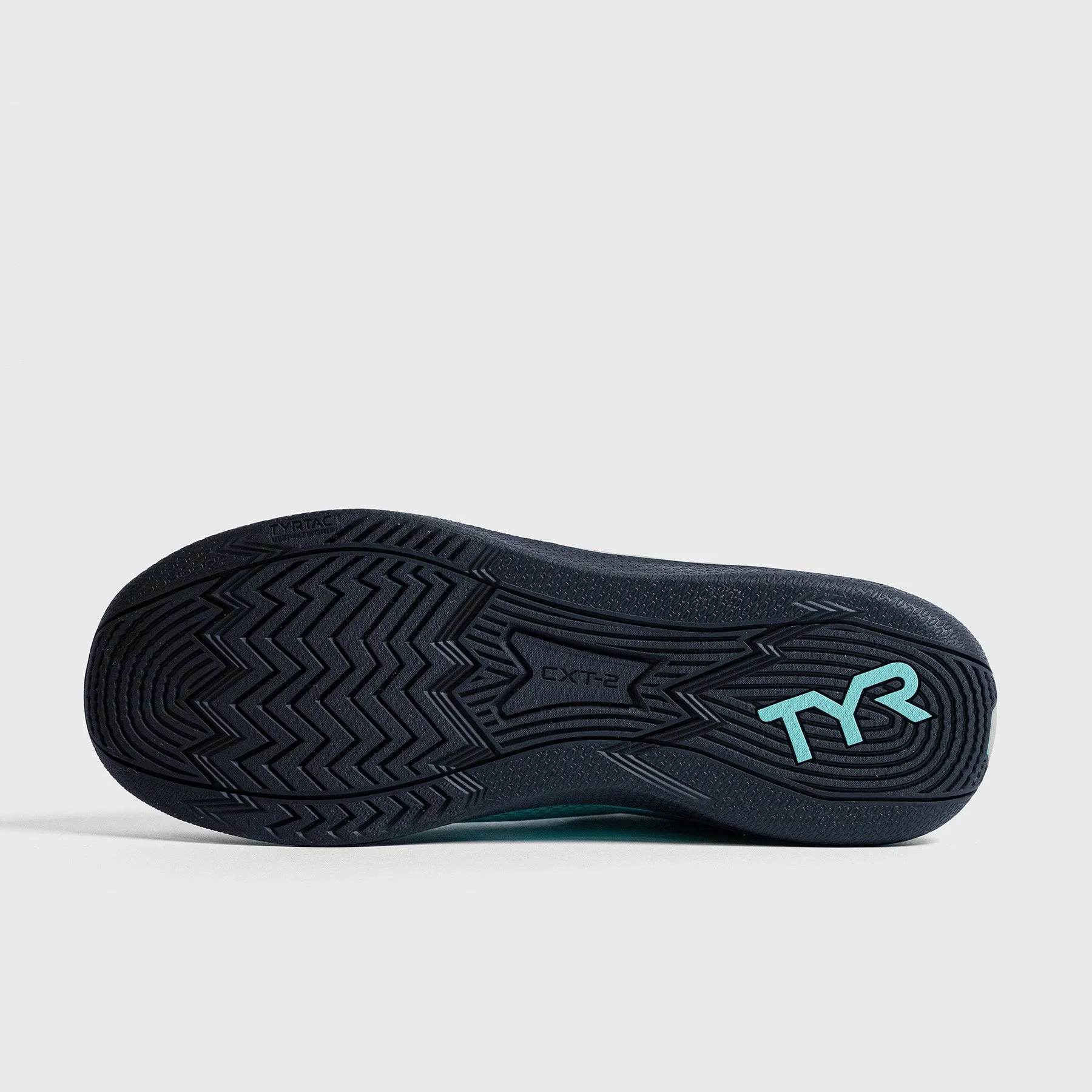 Tyr - Men'S Cxt-2 Trainer - Light Blue/Black Stable Footbed Design