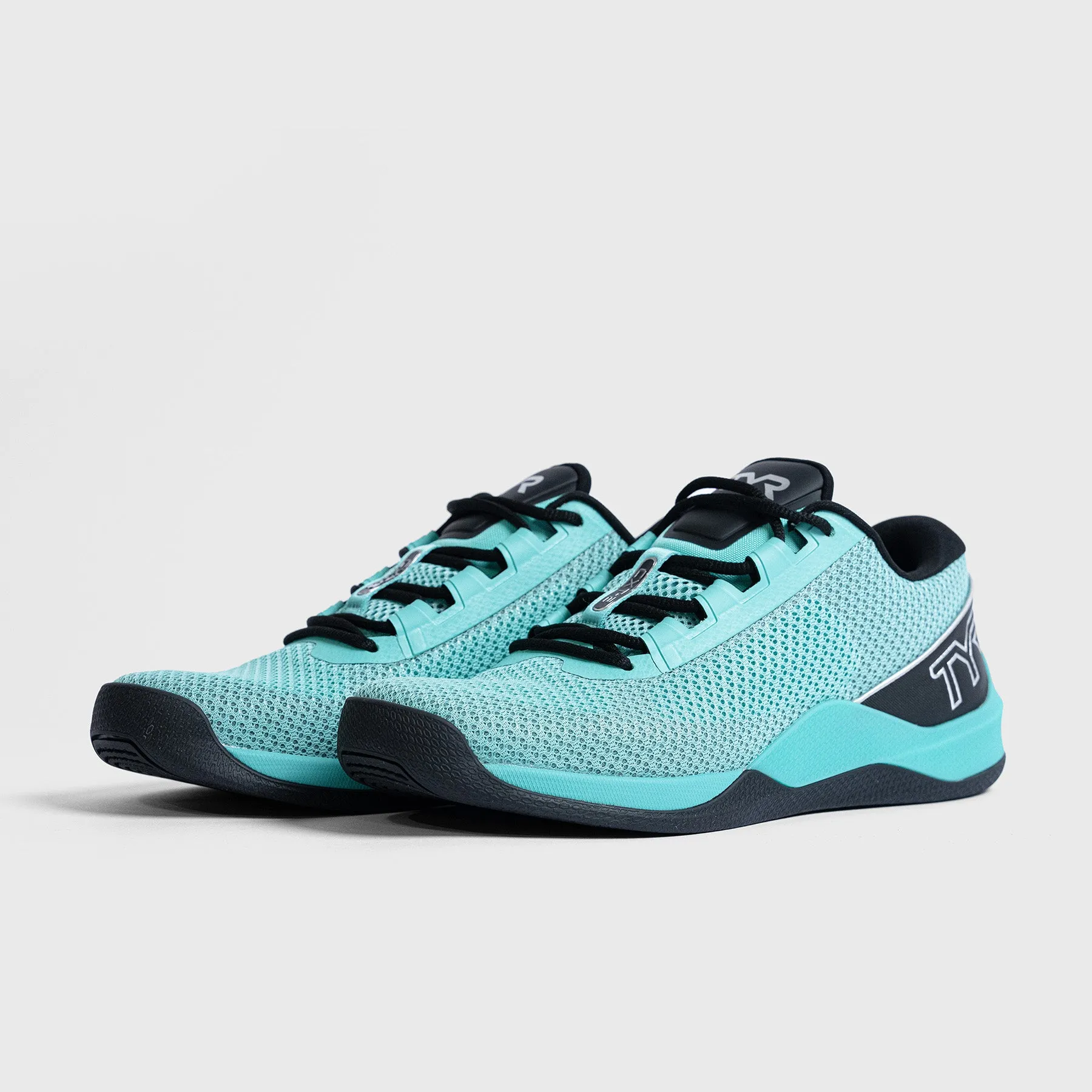 Tyr - Men'S Cxt-2 Trainer - Light Blue/Black Cushioned Midsoles